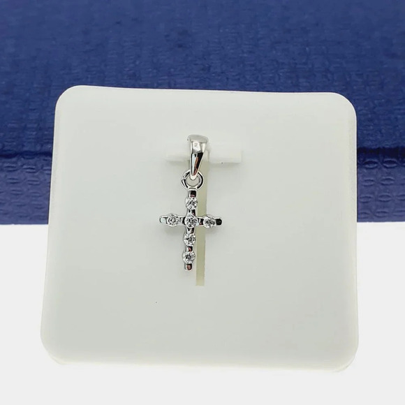 925 Sterling Silver Cubic Zircon Pendant for Women/Girls, US925P1063 - Picture 7 of 9